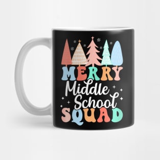 School Squad Teacher 7Th 8Th Grade Christmas Mug